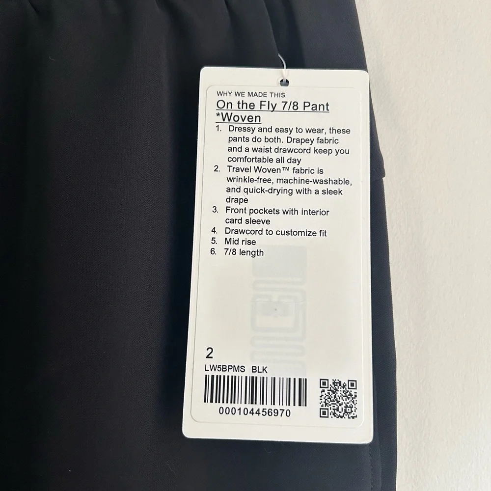 NWT LULULEMON‎ pants - Picture 3 of 8